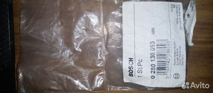 Датчик температуры Bosh 0280130093