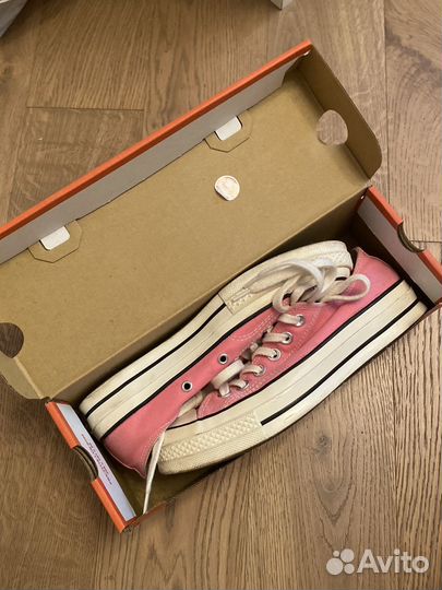 Кеды Converse Chuck Taylor 70 Low Top Pink