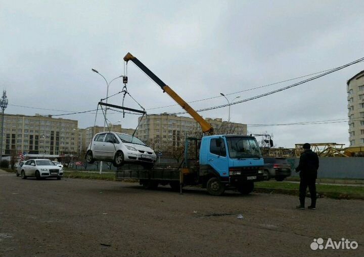 Манипулятор-Эвакуатор Фронтальный Погрузчик