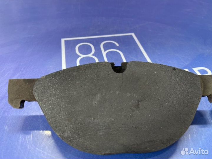 Тормозные колодки переднее Bmw X6 E71 N63B44 2008