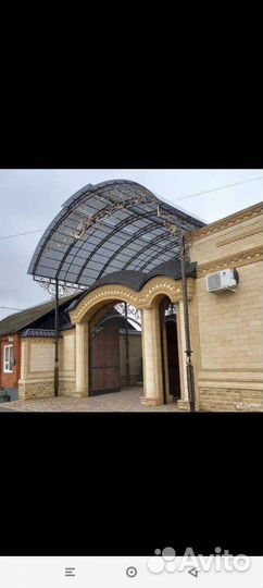 Навесы из поликарбоната