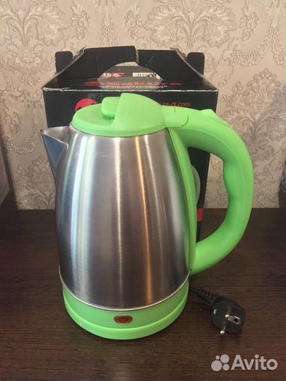Чайник электрический новый