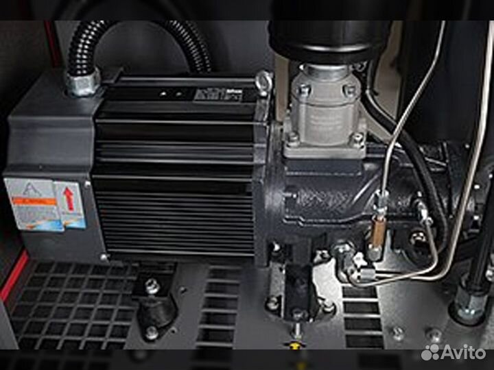 Винтовой компрессор IC 30/8(10) VSD DF 500L