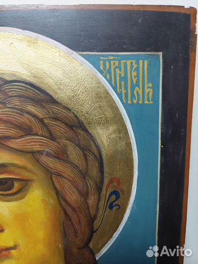 Икона Ангел Хранитель живопись