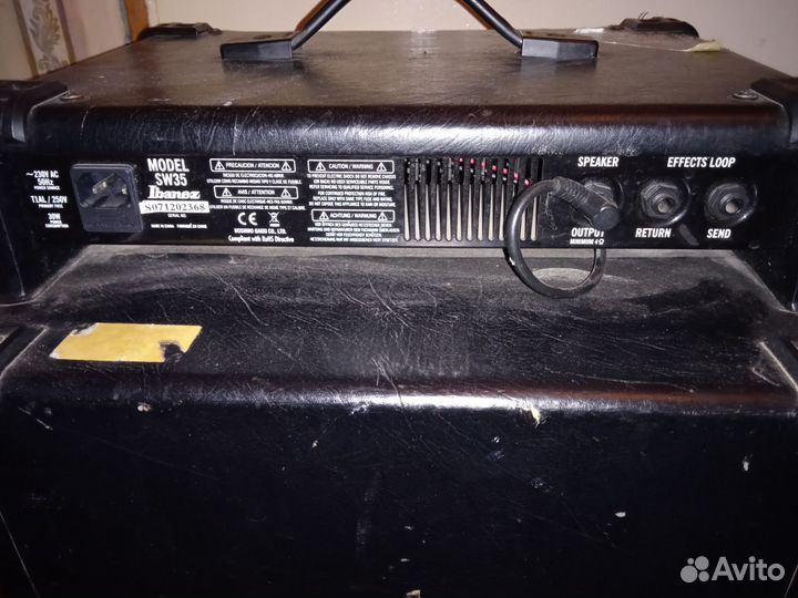 Комбоусилитель Ibanez Sound Wave 35 (SW35)