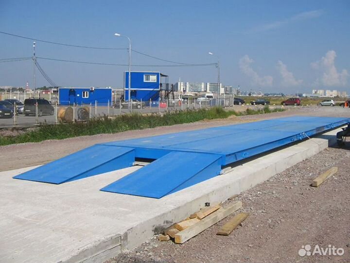 Автомобильные весы Лидер 5