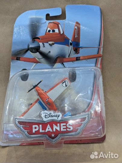 Самолетs Planes Disney Mattel