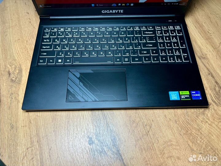 Игровой ноутбук RTX 4060 /i5-13500Н