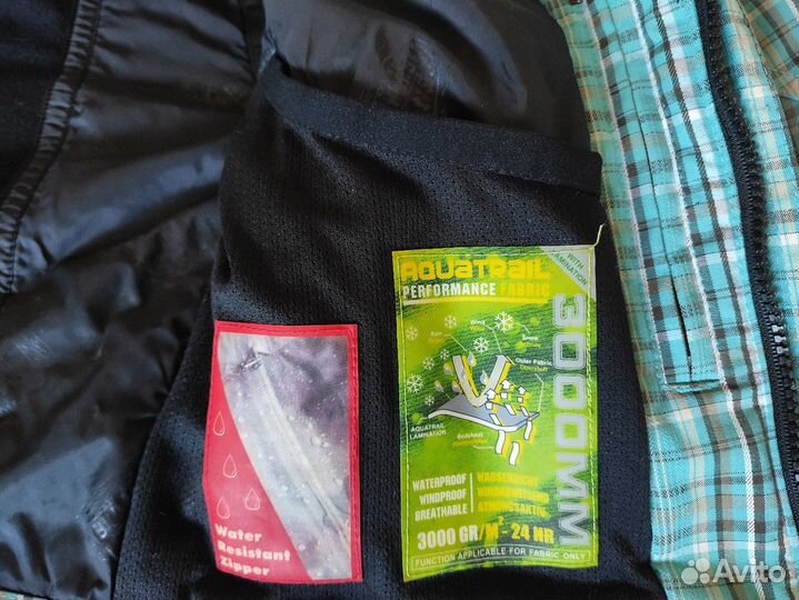 Куртка горнолыжная женская р. 42 Iguana