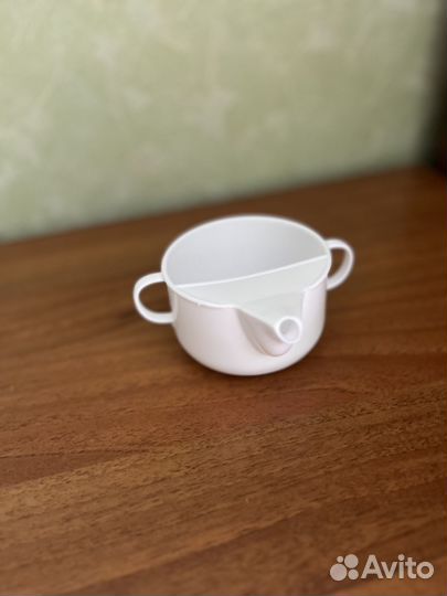 Поильник непроливайка полимерный