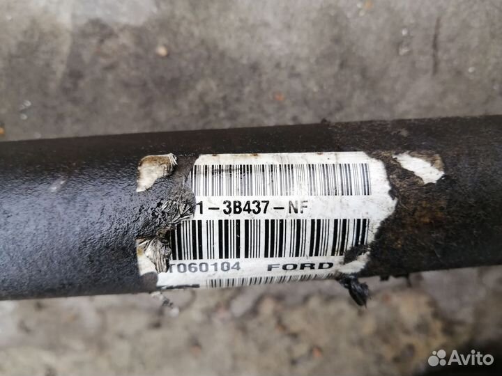 Привод Левый Правый форд фокус 2 2.0 Дизель