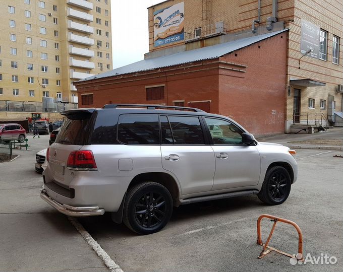 Toyota Land Cruiser 4.5 AT, 2010, 147 000 км