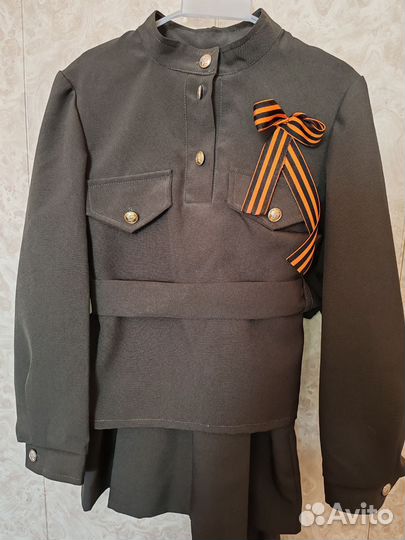 Военная форма на 9 мая