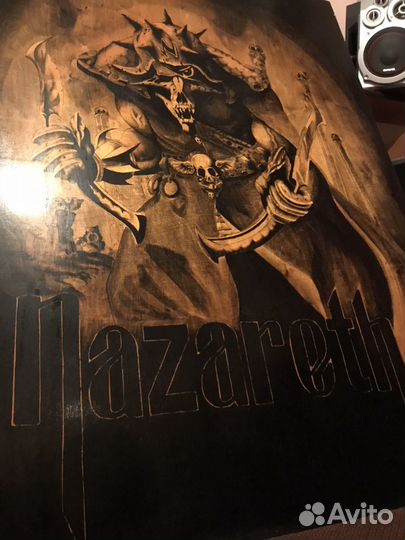 Картина Nazareth. No Mean City альбом