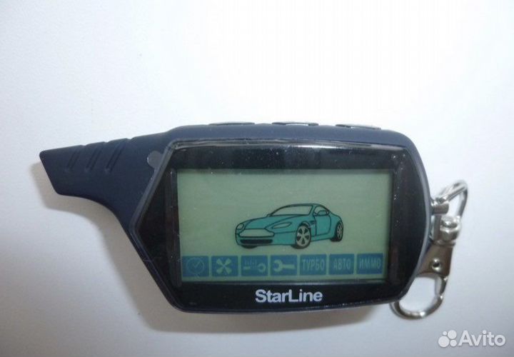 Пульт от сигнализации Starline A91