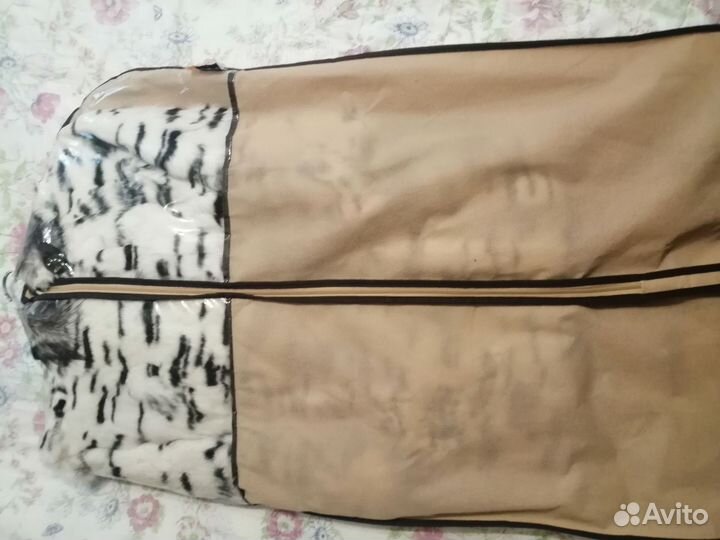 Шуба кролик