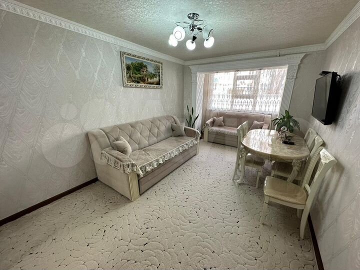 3-к. квартира, 59,6 м², 1/5 эт.