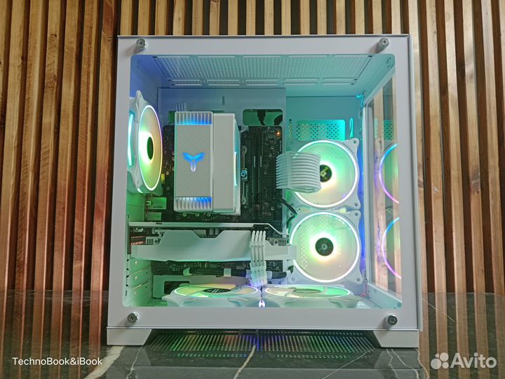 Новый игровой компьютер AVE PC на Intel Core I5