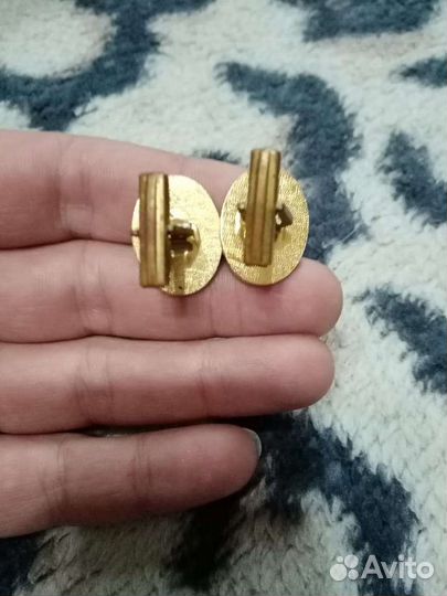 Запонки СССР