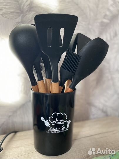 Набор кухонных принадлежностей 11 предметов