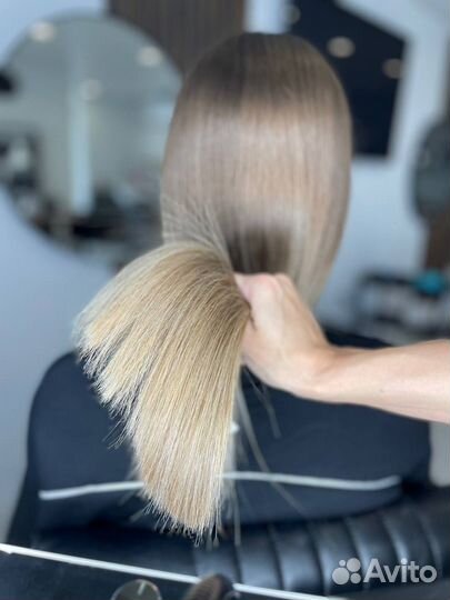 Кератин,ботокс,холодное восстановление волос