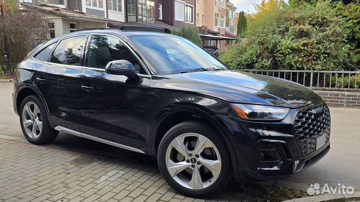 Audi Q5 Sportback 2.0 AMT, 2022, 15 000 км