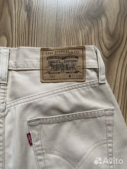Джинсы levis 593