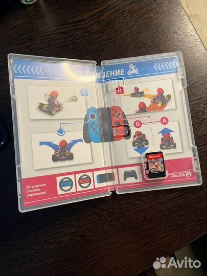 Картридж Mario Kart Deluxe 8 Nintendo Switch