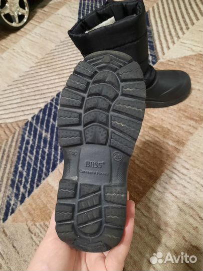 Сноубутсы ботинки 26 размера
