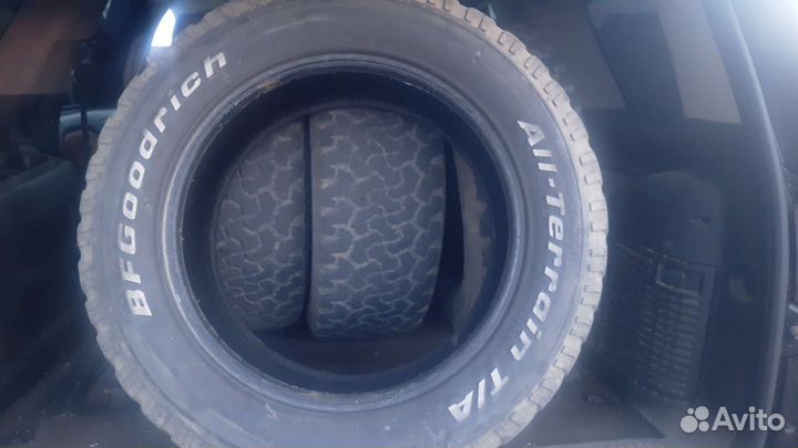 Bfgoodrich All-Terrain T/A 285/55 R20 25H