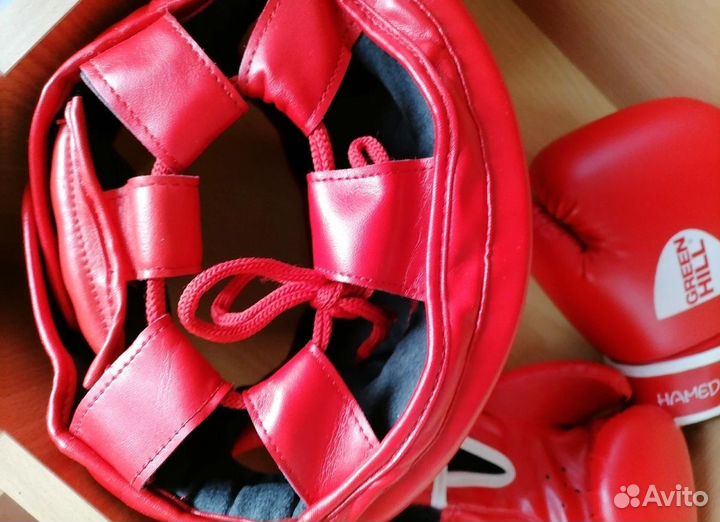 Боксерские перчатки детские 6 oz