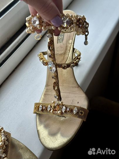Босоножки Zess 36 размер, эксклюзив