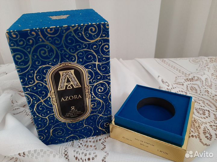 Коробка от парфюма