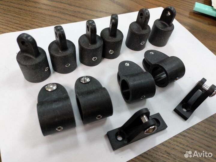 Фурнитура дуг для катера