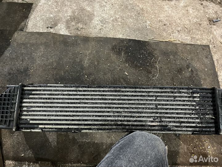 Радиатор интеркулера ford S max