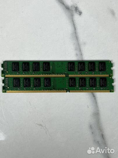 Оперативная память ddr3 4 gb 1333 kingston