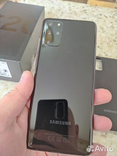 Samsung Galaxy S20+ 5G, 8/128 ГБ