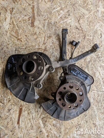 Ступицы передние mercedes w211 4matic