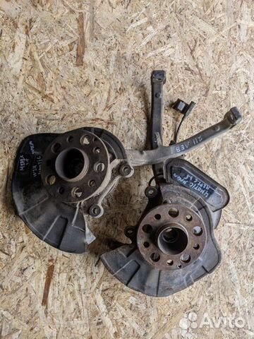 Ступицы передние mercedes w211 4matic