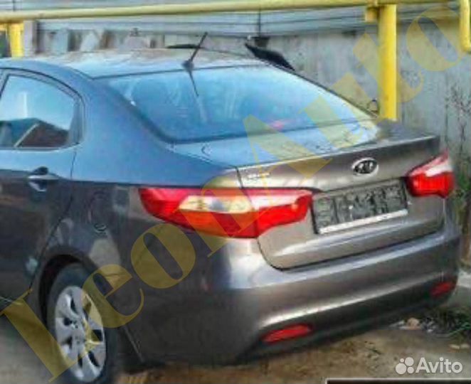 Крышка багажника Kia Rio 3 11-17 SAE