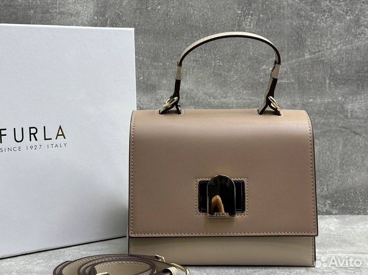 Сумка женская кожаная furla