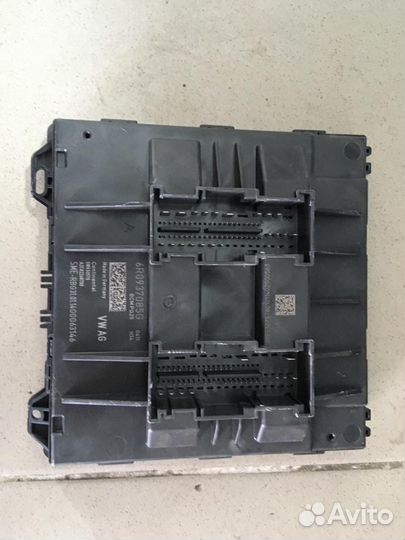 Блок комфорта Volkswagen Polo 6r0937085g