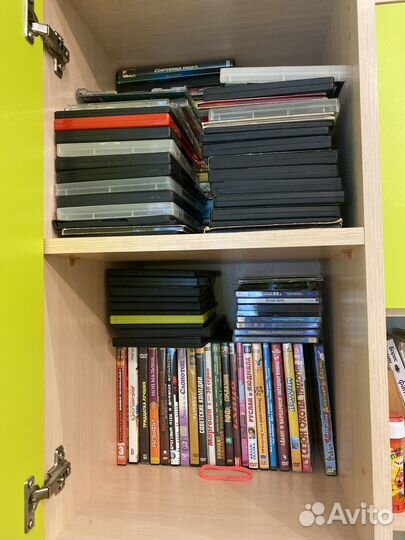 Двд диски (цена за все)