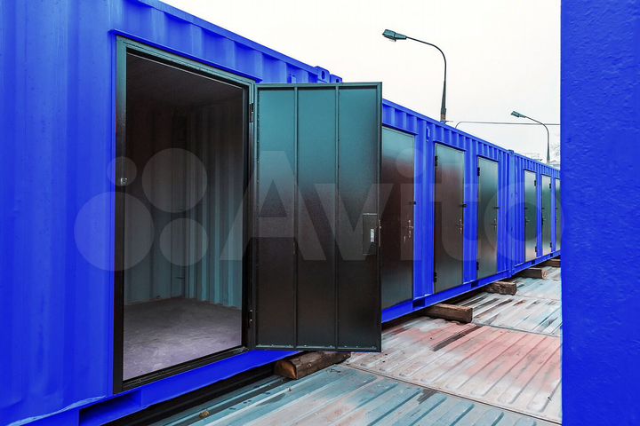 Аренда контейнера под хранение