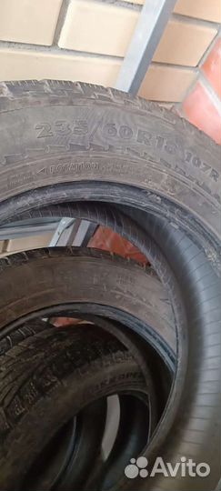 Nokian Tyres Hakkapeliitta Truck D 235/60 R18