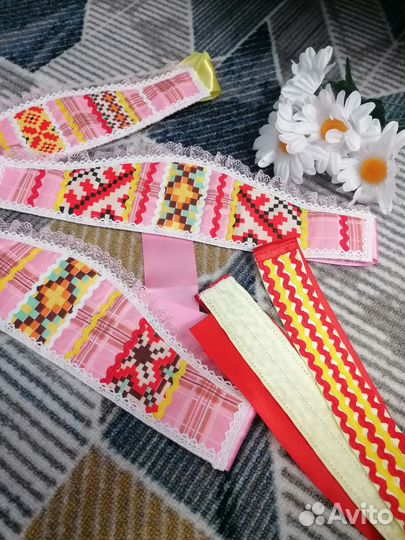 Костюм народный, сарафан, кокошник, р110-134