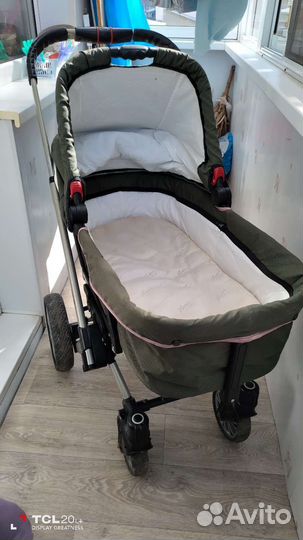 Коляска 2 в 1 Hartan VIP