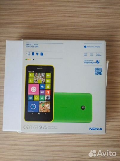 Коробка от телефона nokia