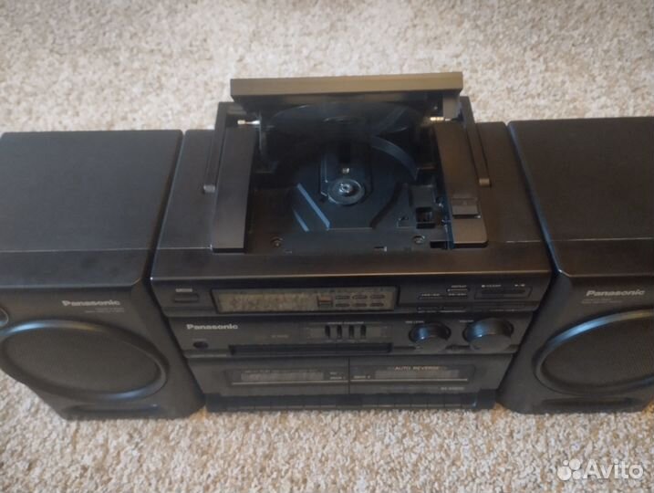 Магнитофон Panasonic RX- DT 630