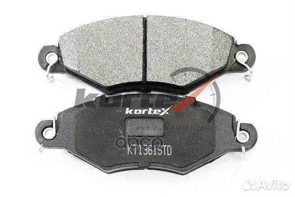 Колодки тормозные KT1361STD kortex